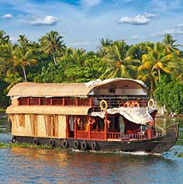 Backwater of Kerala