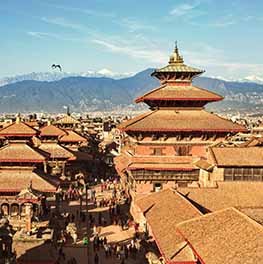 Boudhanath Stupa in Nepal