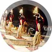 Ganga Aarti in Varanasi